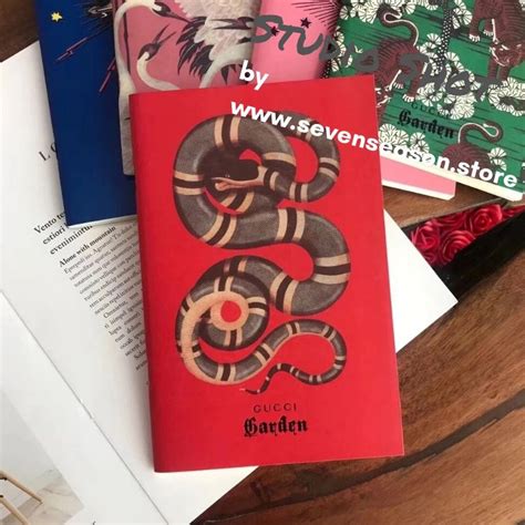 gucci gardeb|Gucci garden notebook.